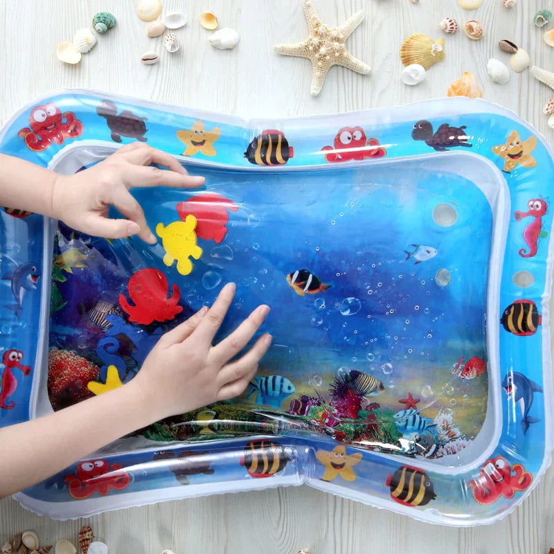 Glamzy Collection® Water play mat for babies