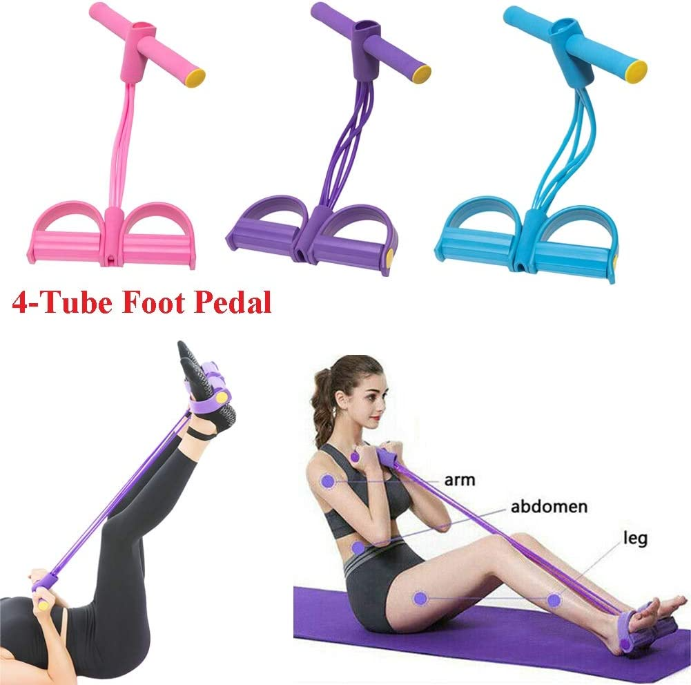 Glamzy Collection® Foot Pedal Resistance Band