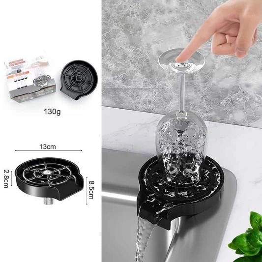 Glamzy Collection® Automatic Cup Washer Or Glass Rinser Dishwasher