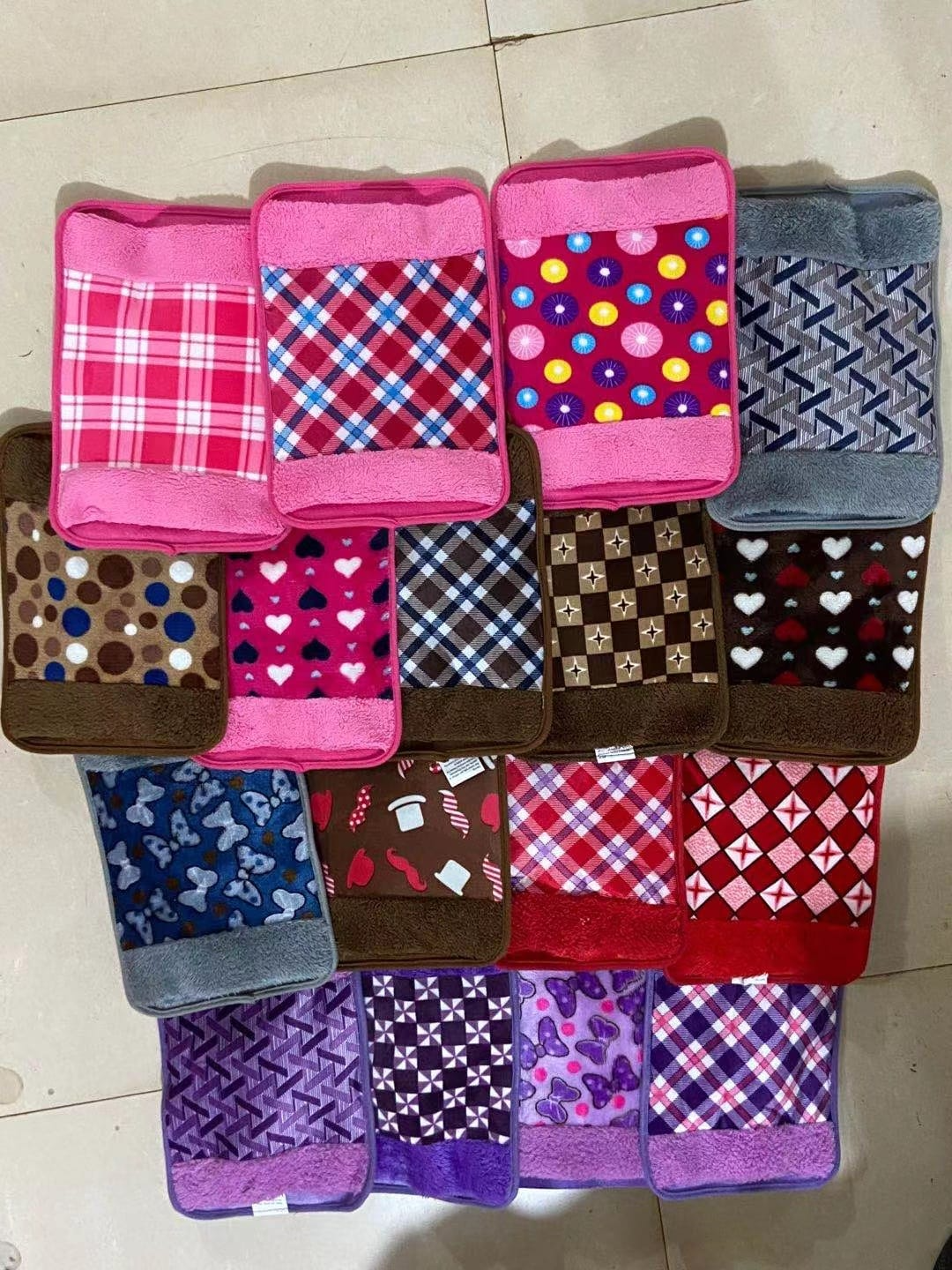 Glamzy Collection® Electric Hot Water Bag Pain Relief