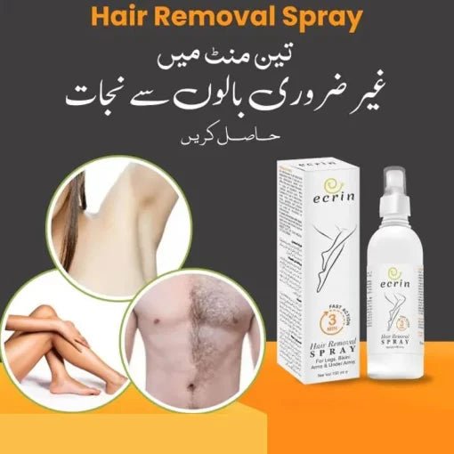 Glamzy Collection® Ecrin Hair Removal Spray (Remove Hair In 3 Minutes)