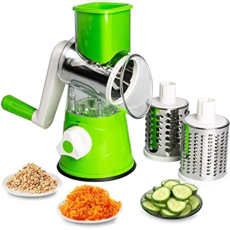 Glamzy Collection® Round Manual Vegetable Cutter