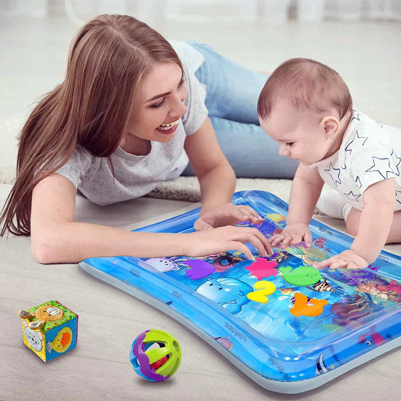 Glamzy Collection® Water play mat for babies