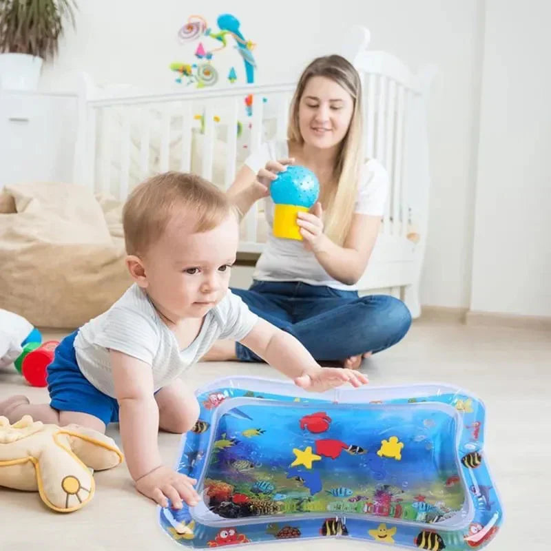Glamzy Collection® Water play mat for babies