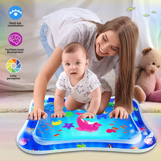 Glamzy Collection® Water play mat for babies