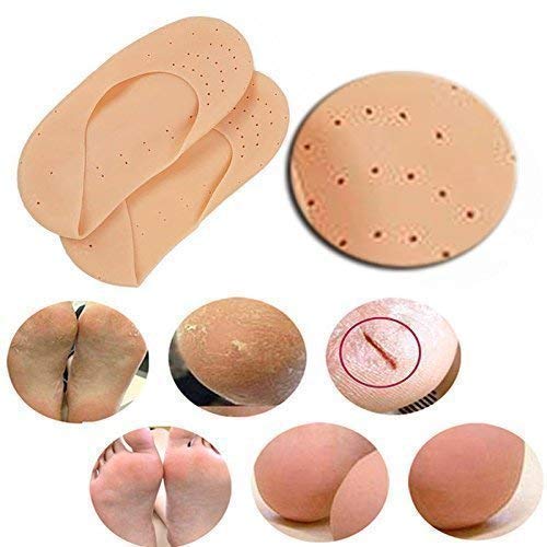 Glamzy Collection® Anti Crack Full Length Silicone Foot Protector