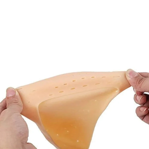 Glamzy Collection® Anti Crack Full Length Silicone Foot Protector