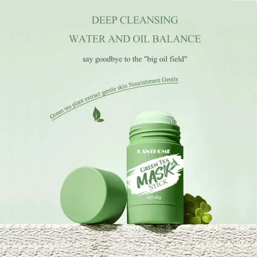 Glamzy Collection® The Magic Green Stick Mask