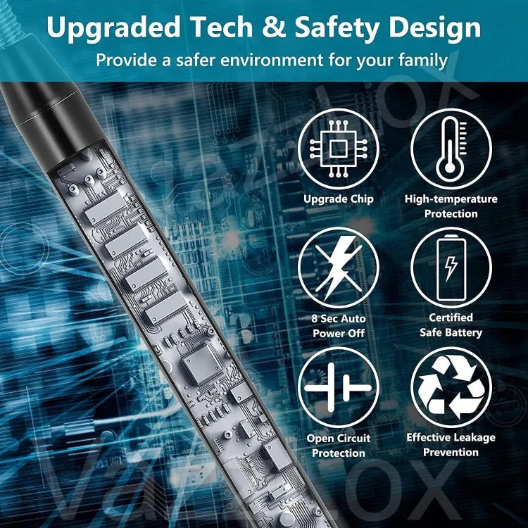 Glamzy Collection® Flexible USB Chargeable Lighter