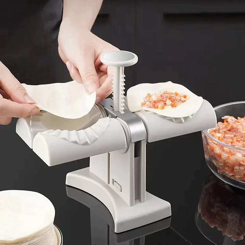 Glamzy Collection® Double Dumpling Maker