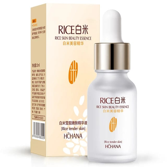 Glamzy Collection® Rorec Collagen White Rice Face Serum