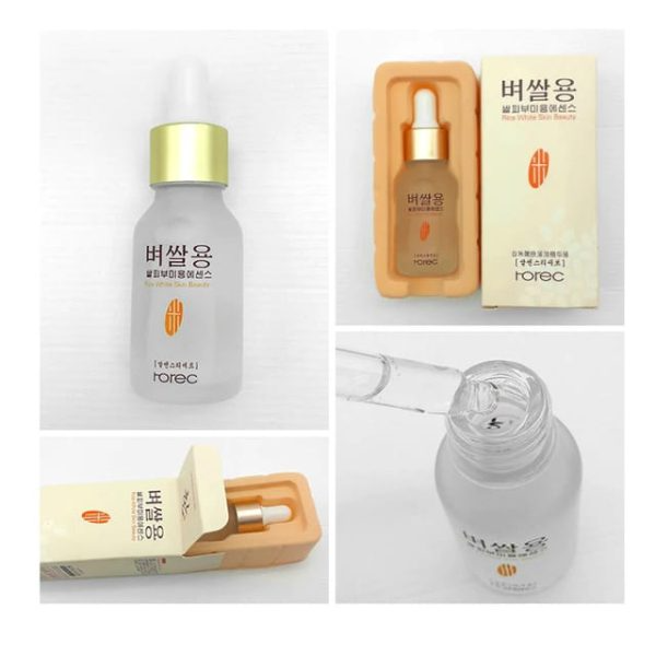 Glamzy Collection® Rorec Collagen White Rice Face Serum