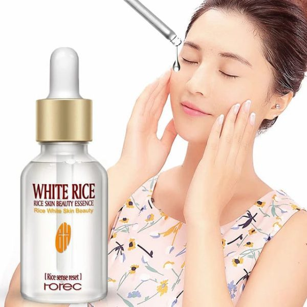 Glamzy Collection® Rorec Collagen White Rice Face Serum