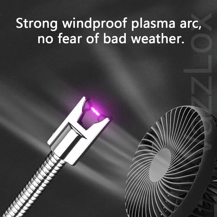 Glamzy Collection® Flexible USB Chargeable Lighter