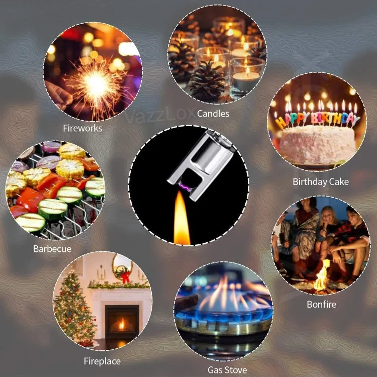 Glamzy Collection® Flexible USB Chargeable Lighter