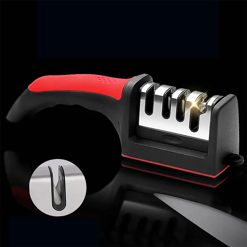 Glamzy Collection® Handheld Multi-function Knife Sharpener