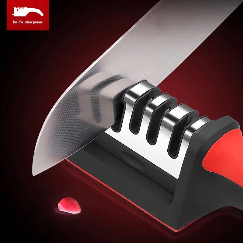 Glamzy Collection® Handheld Multi-function Knife Sharpener