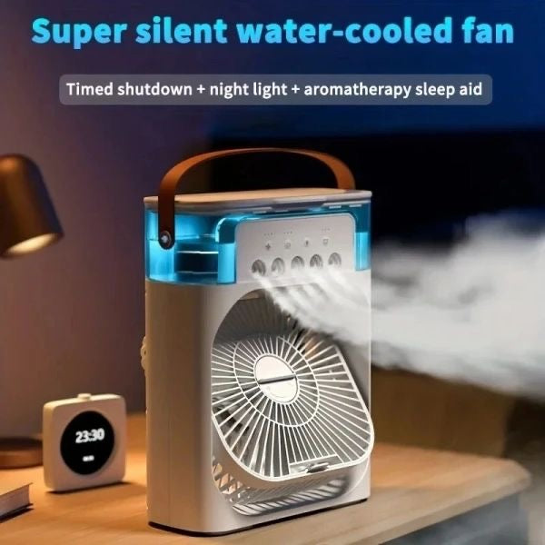 Glamzy Collection® Mini Portable Air Cooling Fan