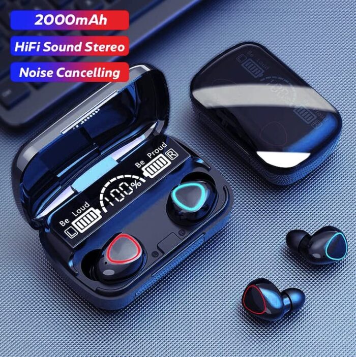 Glamzy Collection® M10 Wireless Bluetooth Earbuds
