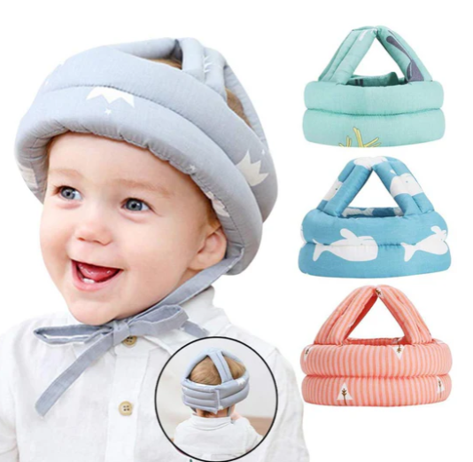 Glamzy Collection® Child safety Helmet