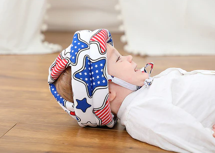 Glamzy Collection® Child safety Helmet