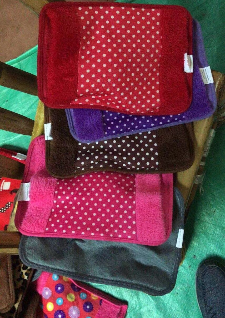 Glamzy Collection® Electric Hot Water Bag Pain Relief