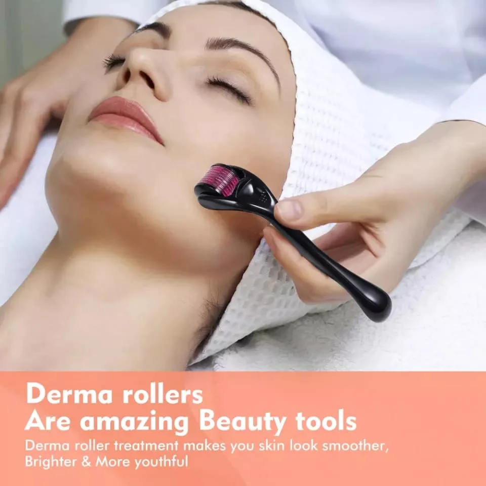 Glamzy Collection® Microneedling Derma Roller