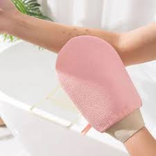 Glamzy Collection® Skin Exfoliating Gloves