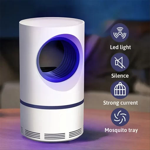 Glamzy Collection®Electric USB Mosquito Killer Lamp