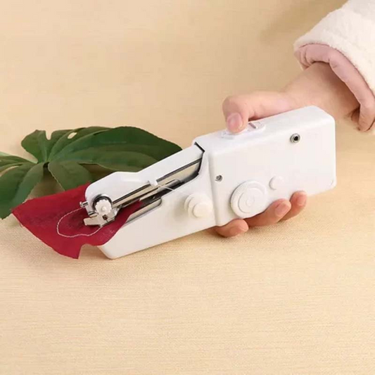 Glamzy Collection®Mini Portable Handheld Sewing Machine