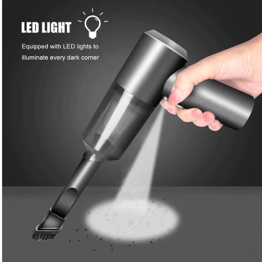 Glamzy Collection® multifunctional 3 in 1 Mini Handheld Car Vacuum Cleaner