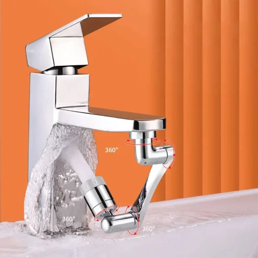 Glamzy Collection® Universal Rotating Faucet