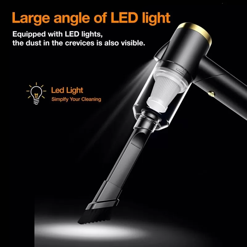 Glamzy Collection® multifunctional 3 in 1 Mini Handheld Car Vacuum Cleaner