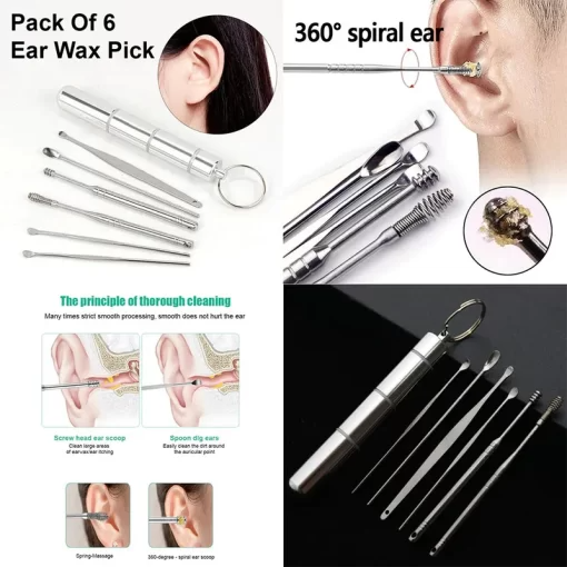 Glamzy Collection® Ear Wax Cleaning kit