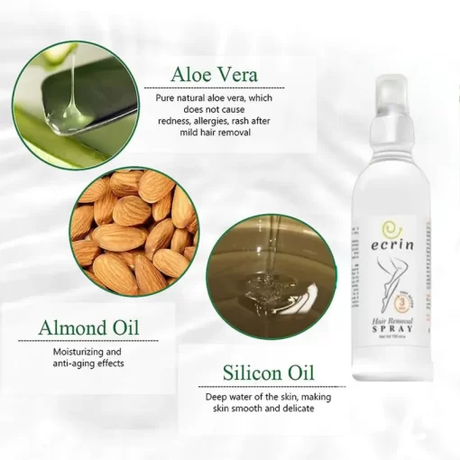 Glamzy Collection® Ecrin Hair Removal Spray