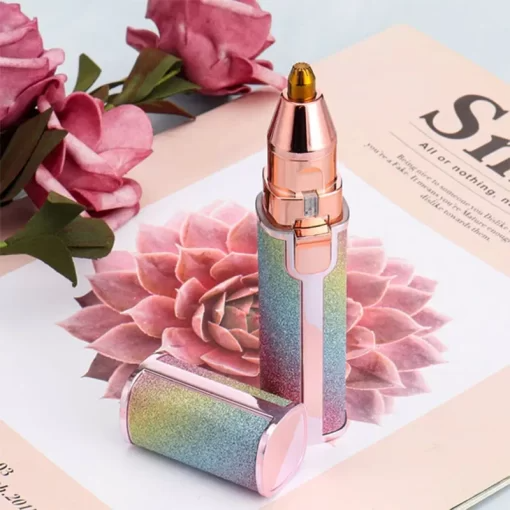 Glamzy Collection® 2 in 1 Electric Face Hair Remover