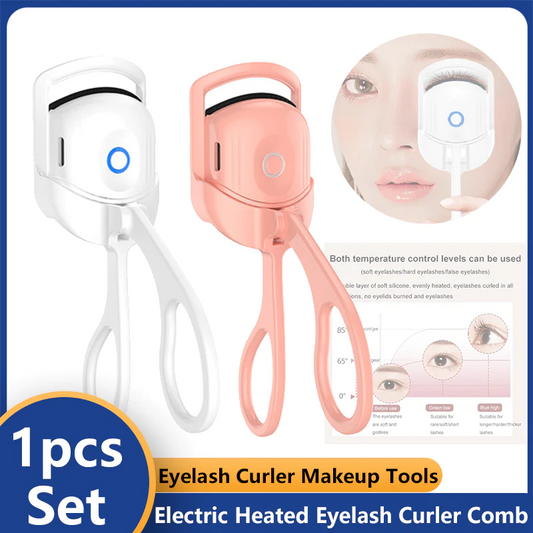 Glamzy Collection® Portable Electric Heated Eyelash Curler