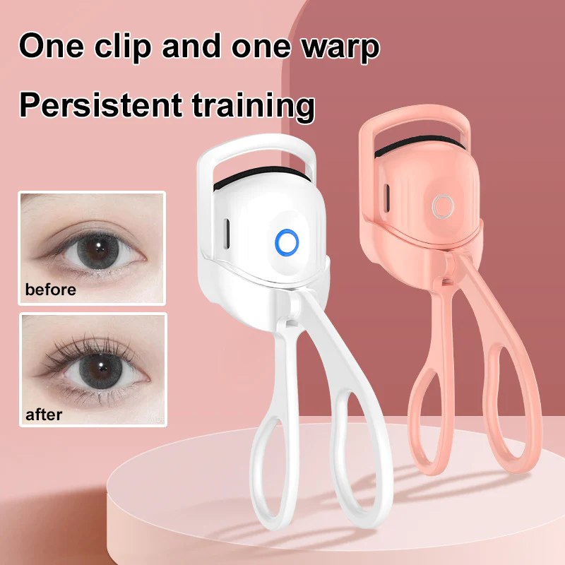 Glamzy Collection® Portable Electric Heated Eyelash Curler