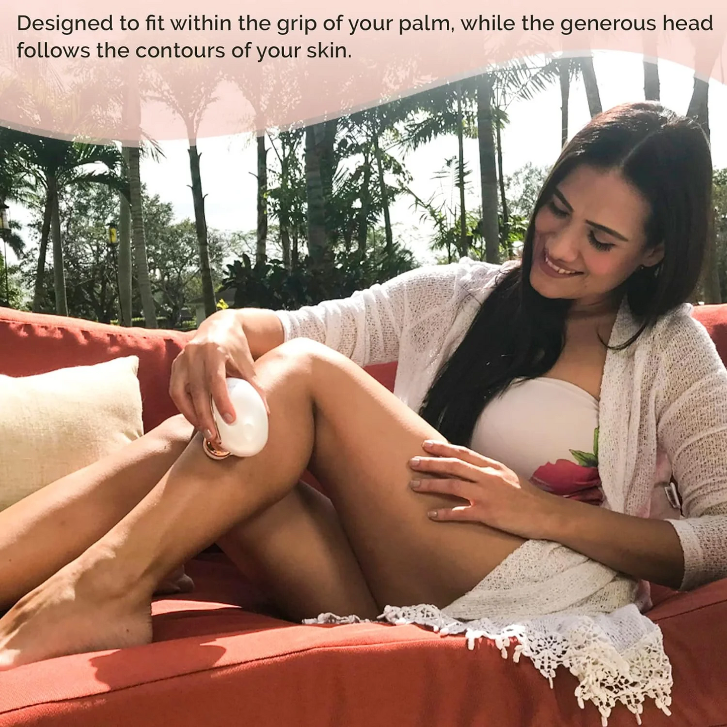 Glamzy Collection® Flawless Women’s Hair Removal Body Hair Shaver