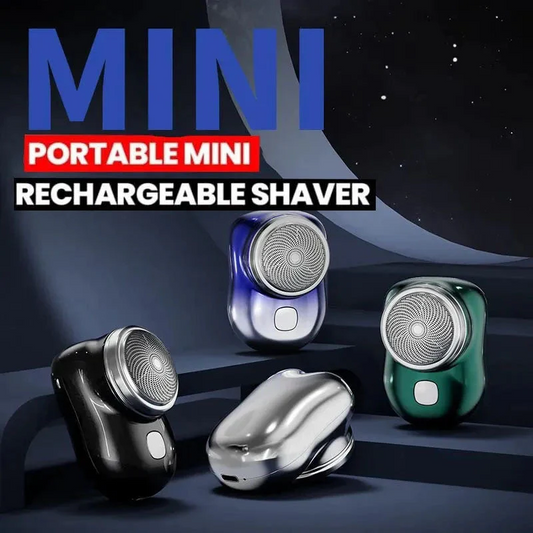 Glamzy Collection® Mini Type-C Fast Charging Pocket Razor