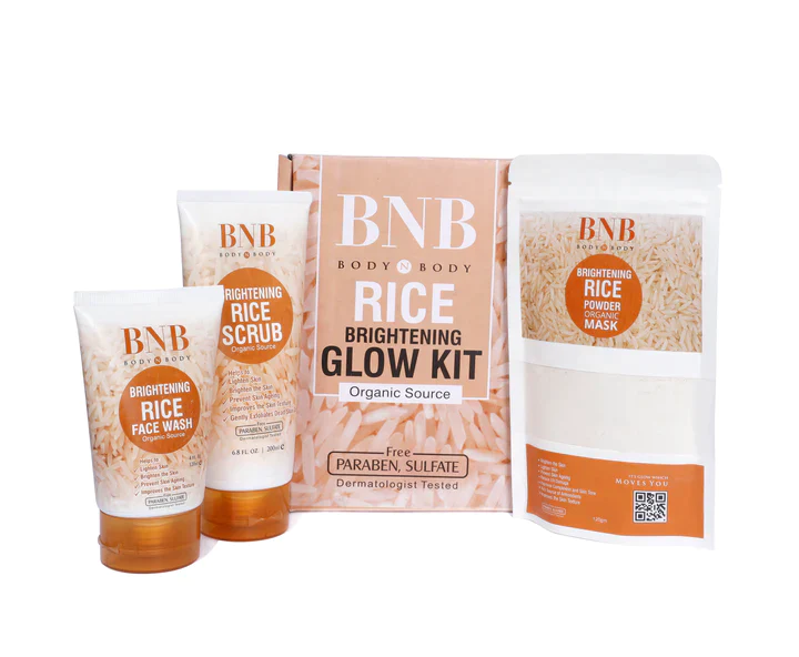 Glamzy Collection® BNB Radiance Rice Kit