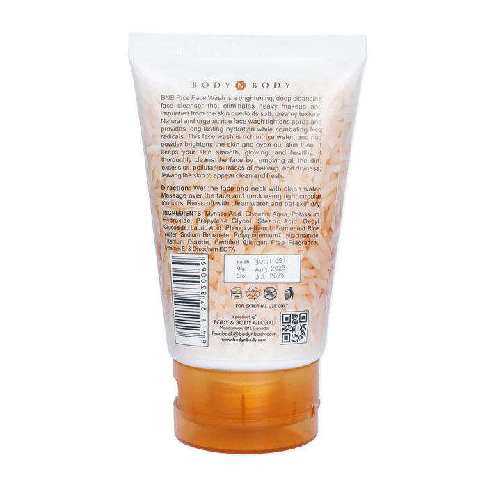 Glamzy Collection® BNB Radiance Rice Kit