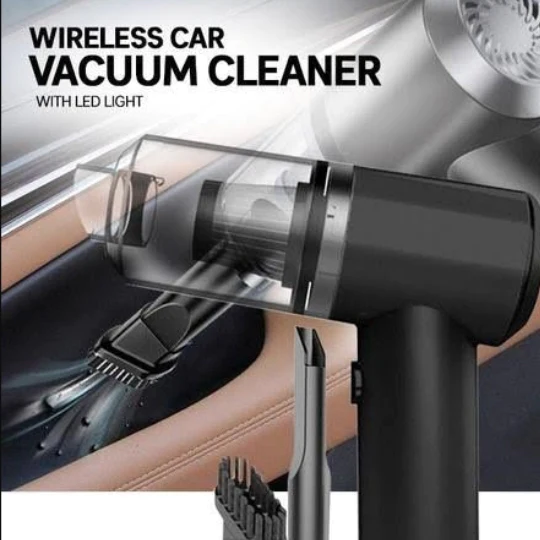 Glamzy Collection® multifunctional 3 in 1 Mini Handheld Car Vacuum Cleaner