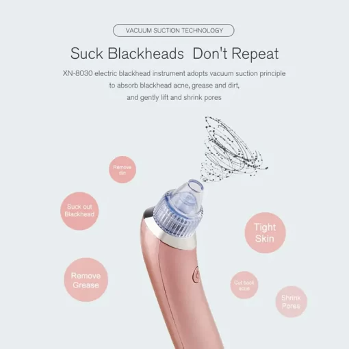 Glamzy Collection® Blackheads Remover Vacuum