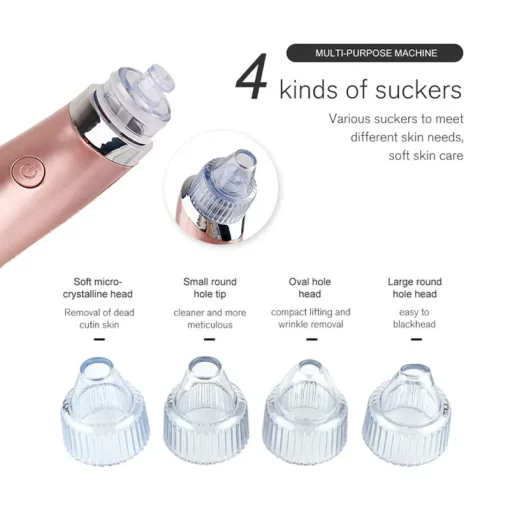 Glamzy Collection® Blackheads Remover Vacuum