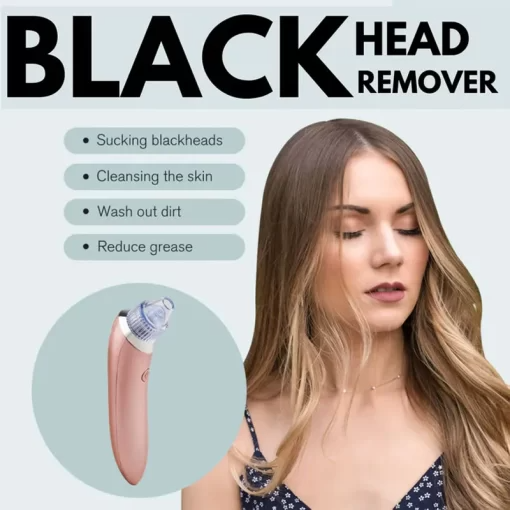 Glamzy Collection® Blackheads Remover Vacuum