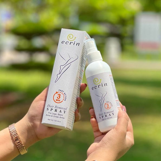 Glamzy Collection® Ecrin Hair Removal Spray (Remove Hair In 3 Minutes)