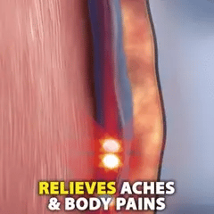 Glamzy Collection® Electric EMS Foot Massager Pad