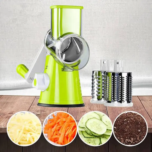 Glamzy Collection® Round Manual Vegetable Cutter
