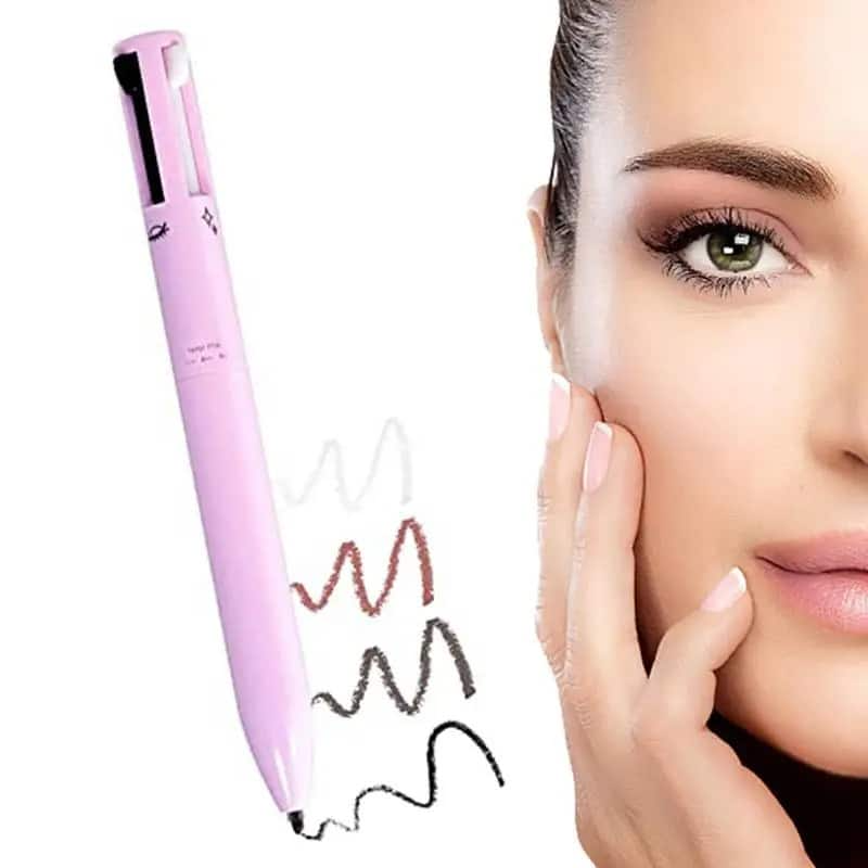 Glamzy Collection® 4 in 1 Makeup Pen